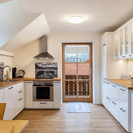 Mair - Sonnaufgang Apartment Halblech