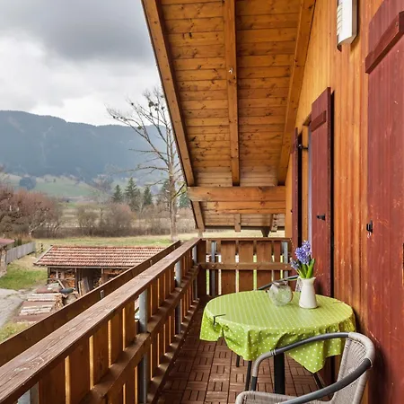 Mair - Sonnaufgang Apartment Halblech