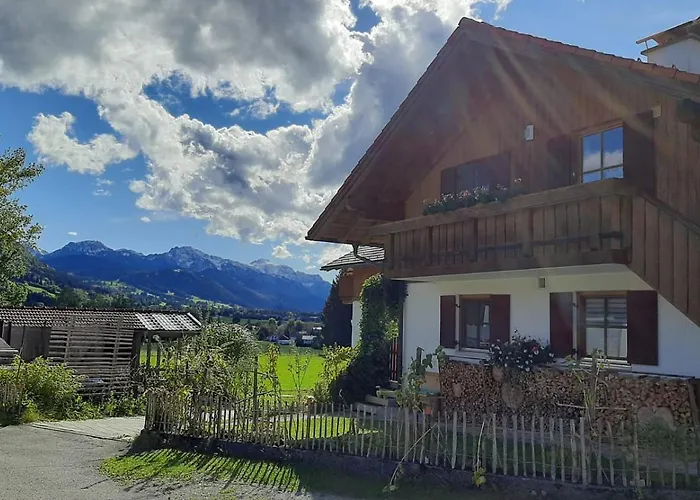 Appartement Mair - Sonnaufgang Halblech